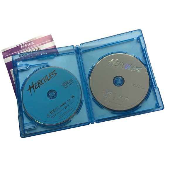 Blu-Ray HERCULES Extended Cut + DVD 2 Disc Set Dwayne Johnson - Picture 3 of 4